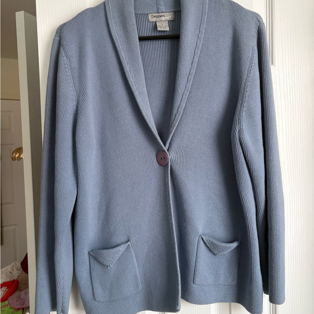 Designers Originals Women's Slate Blue Blazer